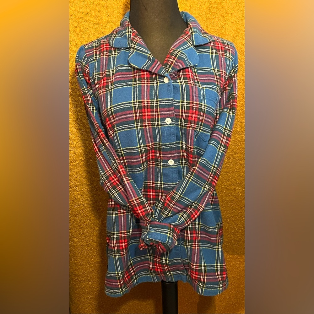LL Bean Women’s Size M Flannel